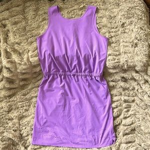 All in Motion Girls Dress - Lavender Size 14/16